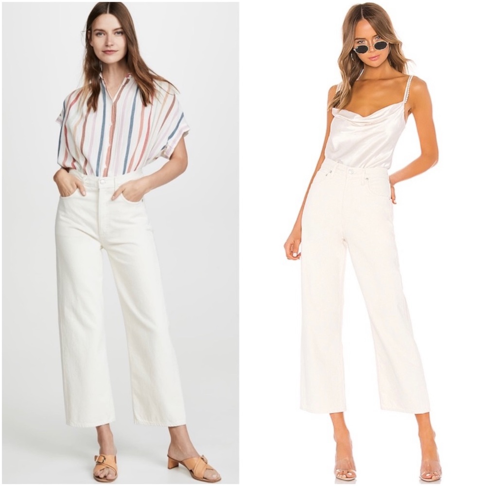 Agolde White Women's Jeans